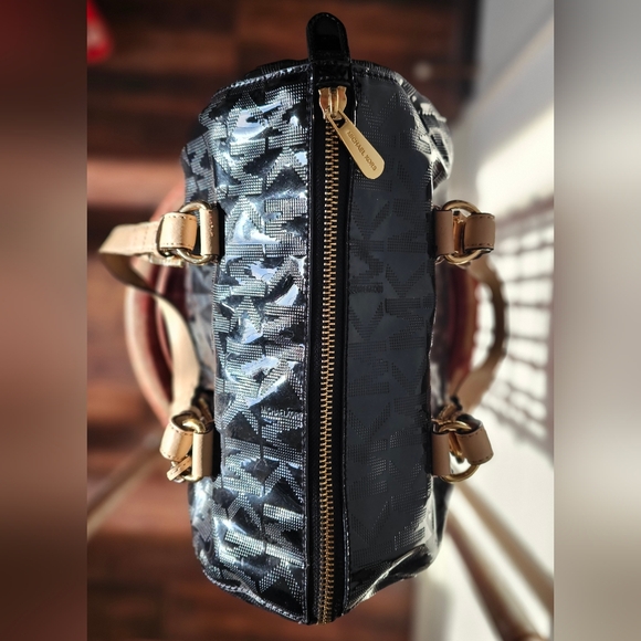 Michael Kors Grayson Logo Medium Duffel Handbag - Picture 3 of 7